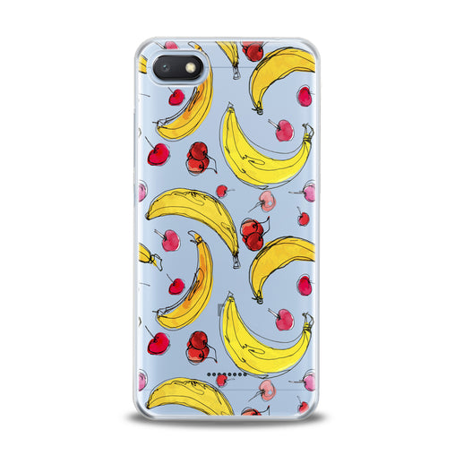 Lex Altern Bright Banana Print Xiaomi Redmi Mi Case