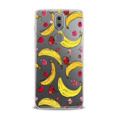 Lex Altern TPU Silicone Phone Case Bright Banana Print