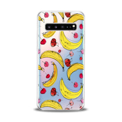 Lex Altern Bright Banana Print Samsung Galaxy Case