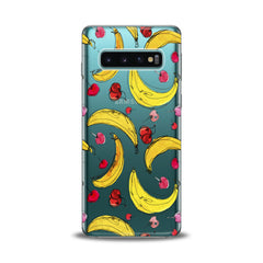 Lex Altern TPU Silicone Samsung Galaxy Case Bright Banana Print
