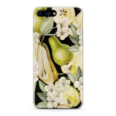 Lex Altern Juicy Floral Pear Phone Case for your iPhone & Android phone.