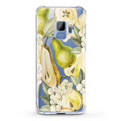 Lex Altern TPU Silicone Samsung Galaxy Case Juicy Floral Pear