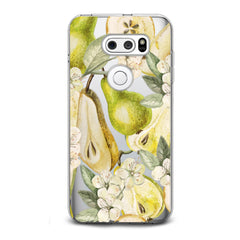 Lex Altern TPU Silicone LG Case Juicy Floral Pear