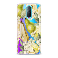 Lex Altern TPU Silicone Oppo Case Juicy Floral Pear