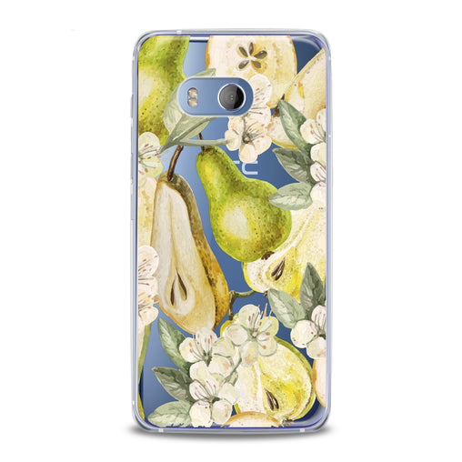 Lex Altern Juicy Floral Pear HTC Case