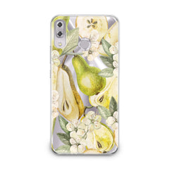Lex Altern TPU Silicone Asus Zenfone Case Juicy Floral Pear