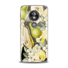 Lex Altern TPU Silicone Phone Case Juicy Floral Pear