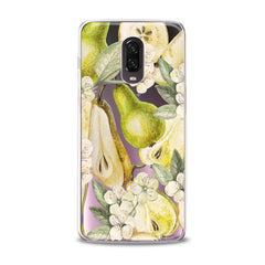 Lex Altern TPU Silicone Phone Case Juicy Floral Pear