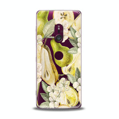 Lex Altern TPU Silicone Sony Xperia Case Juicy Floral Pear
