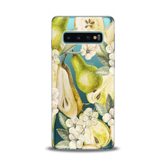 Lex Altern Juicy Floral Pear Samsung Galaxy Case