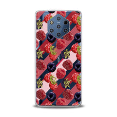 Lex Altern TPU Silicone Nokia Case Colorful Raspberries