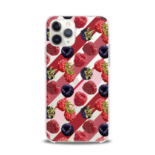 Lex Altern TPU Silicone iPhone Case Colorful Raspberries