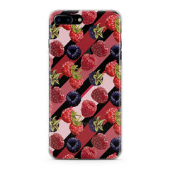 Lex Altern TPU Silicone Phone Case Colorful Raspberries