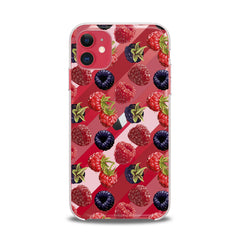 Lex Altern TPU Silicone iPhone Case Colorful Raspberries