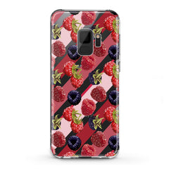 Lex Altern TPU Silicone Samsung Galaxy Case Colorful Raspberries