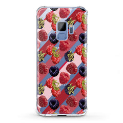 Lex Altern TPU Silicone Samsung Galaxy Case Colorful Raspberries