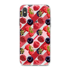 Lex Altern Colorful Raspberries Phone Case for your iPhone & Android phone.