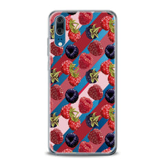 Lex Altern TPU Silicone Huawei Honor Case Colorful Raspberries