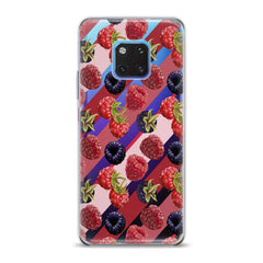 Lex Altern TPU Silicone Huawei Honor Case Colorful Raspberries