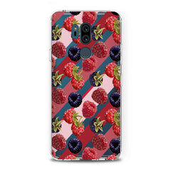 Lex Altern TPU Silicone LG Case Colorful Raspberries
