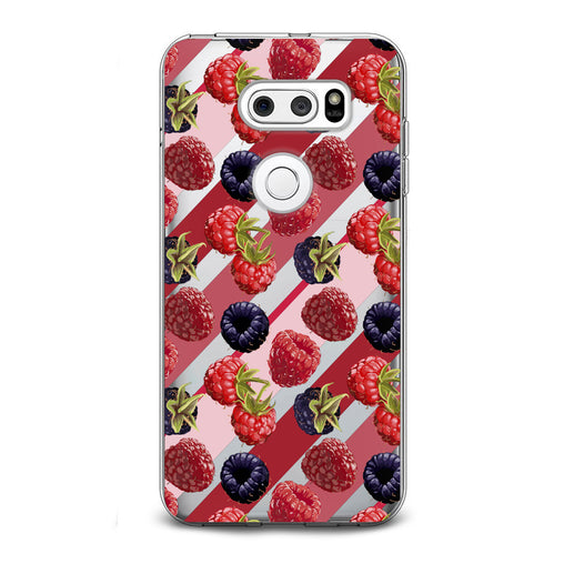 Lex Altern Colorful Raspberries LG Case