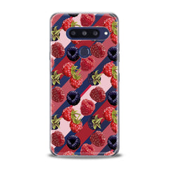 Lex Altern TPU Silicone LG Case Colorful Raspberries