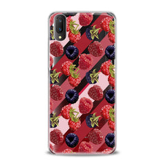 Lex Altern TPU Silicone VIVO Case Colorful Raspberries