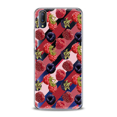 Lex Altern TPU Silicone VIVO Case Colorful Raspberries