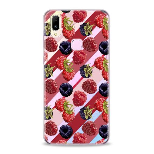 Lex Altern Colorful Raspberries Vivo Case