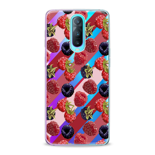 Lex Altern Colorful Raspberries Oppo Case