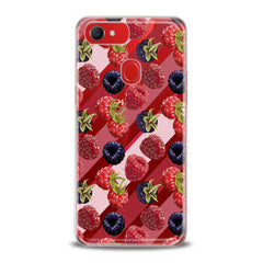 Lex Altern TPU Silicone Oppo Case Colorful Raspberries