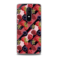 Lex Altern TPU Silicone OnePlus Case Colorful Raspberries