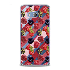 Lex Altern TPU Silicone HTC Case Colorful Raspberries