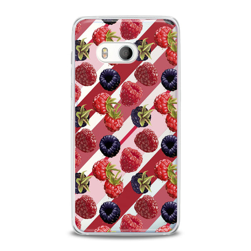 Lex Altern Colorful Raspberries HTC Case