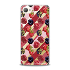 Lex Altern TPU Silicone HTC Case Colorful Raspberries