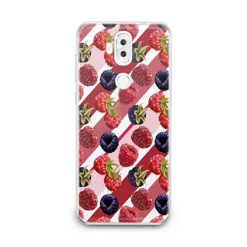 Lex Altern Colorful Raspberries Asus Zenfone Case