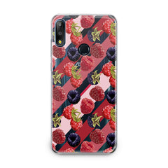 Lex Altern TPU Silicone Asus Zenfone Case Colorful Raspberries