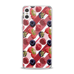 Lex Altern Colorful Raspberries Motorola Case
