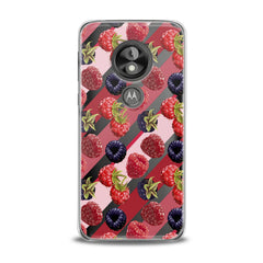 Lex Altern TPU Silicone Motorola Case Colorful Raspberries