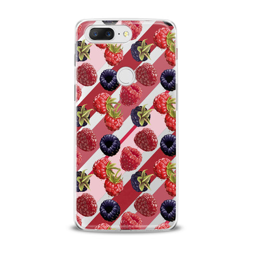 Lex Altern Colorful Raspberries OnePlus Case