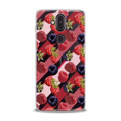 Lex Altern TPU Silicone Nokia Case Colorful Raspberries