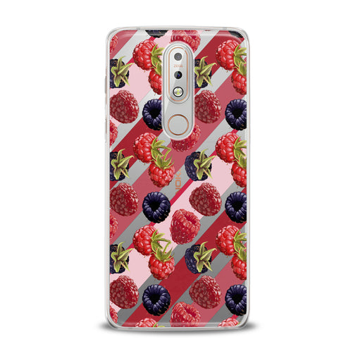 Lex Altern Colorful Raspberries Nokia Case