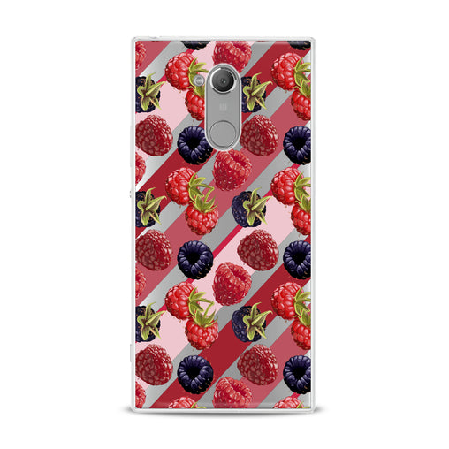 Lex Altern Colorful Raspberries Sony Xperia Case