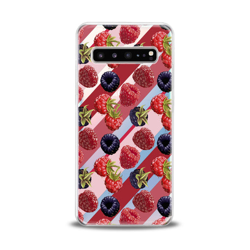 Lex Altern Colorful Raspberries Samsung Galaxy Case