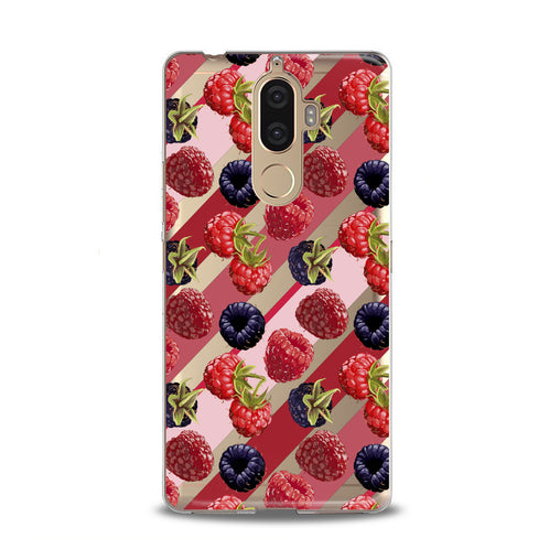 Lex Altern Colorful Raspberries Lenovo Case