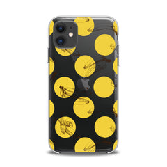 Lex Altern TPU Silicone iPhone Case Banana Graphic