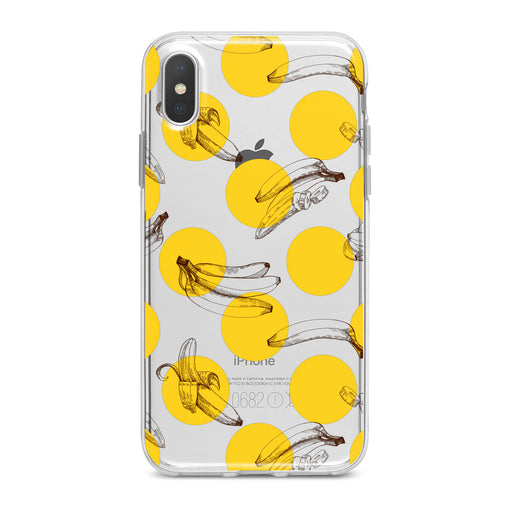 Lex Altern Banana Graphic Phone Case for your iPhone & Android phone.
