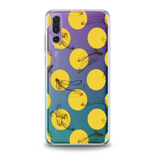 Lex Altern Banana Graphic Huawei Honor Case