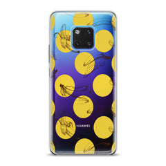 Lex Altern TPU Silicone Huawei Honor Case Banana Graphic
