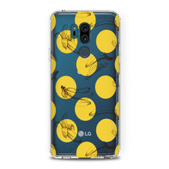 Lex Altern TPU Silicone LG Case Banana Graphic